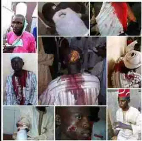 Many Left Bloodied As Kwankwaso & Governor Ganduje Supporters Clash In Kano (Photos)